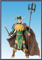 Loki (Crown of Lies) from Marvel Legends - Series 13 - Onslaught Series manufactured by Toy Biz [Loose]
