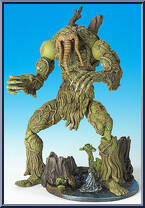 Man-Thing from Marvel Legends - Series  8 manufactured by Toy Biz [Loose]