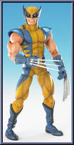 Wolverine (Astonishing X-Men) from Marvel Legends - Series 12 - Apocalypse Series manufactured by Toy Biz [Loose]