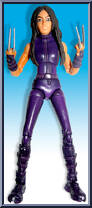 X-23 from Marvel Legends - Series 12 - Apocalypse Series manufactured by Toy Biz [Loose]