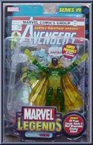 Vision from Marvel Legends - Series  7 manufactured by Toy Biz [Front]