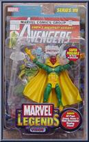 Vision from Marvel Legends - Series  7 manufactured by Toy Biz [Front]