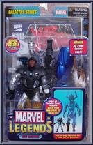 War Machine from Marvel Legends - Series  9 - Galactus Series manufactured by Toy Biz [Front]