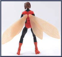 Wasp from Marvel Legends - Series 15 - Modok Series manufactured by Toy Biz [Loose]