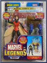 Wasp from Marvel Legends - Series 15 - Modok Series manufactured by Toy Biz [Front]