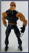 Weapon X (Age of Apocalypse) from Marvel Legends - Giant Man Series manufactured by Toy Biz [Loose]