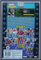 Weapon X (Age of Apocalypse) from Marvel Legends - Giant Man Series manufactured by Toy Biz [Back]