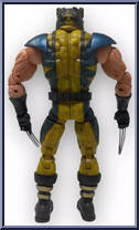 Wolverine from Marvel Legends - Icons - Series 1 manufactured by Toy Biz [Loose]