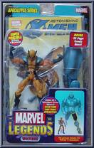 Wolverine (Astonishing X-Men) from Marvel Legends - Series 12 - Apocalypse Series manufactured by Toy Biz [Front]