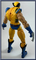 Wolverine vs Sabretooth (Closed Mouth) from Marvel Legends - Face Off Sets - Series 2 manufactured by Toy Biz [Loose]
