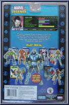 X-23 from Marvel Legends - Series 12 - Apocalypse Series manufactured by Toy Biz [Back]