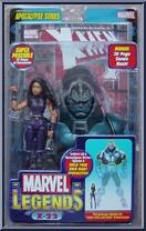 X-23 from Marvel Legends - Series 12 - Apocalypse Series manufactured by Toy Biz [Front]