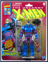 Apocalypse from Marvel Legends - Vintage - X-Men manufactured by Hasbro [Front]