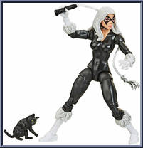 Black Cat from Marvel Legends - Vintage - Spider-Man manufactured by Hasbro [Loose]