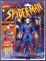 Chameleon from Marvel Legends - Vintage - Spider-Man manufactured by Hasbro [Front]