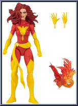 Dark Phoenix from Marvel Legends - Vintage - X-Men manufactured by Hasbro [Loose]
