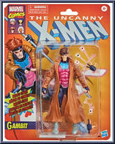 Gambit from Marvel Legends - Vintage - X-Men manufactured by Hasbro [Front]