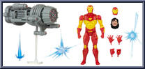 Iron Man (Deluxe) from Marvel Legends - Vintage - Iron Man manufactured by Hasbro [Loose]