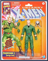 Professor X (Savage Land) from Marvel Legends - Vintage - X-Men manufactured by Hasbro [Front]