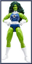 She-Hulk Action Figure