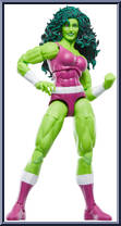 She-Hulk Action Figure