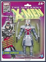 Silver Samurai from Marvel Legends - Vintage - X-Men manufactured by Hasbro [Front]