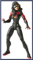 Spider-Woman (Jessica Drew) Action Figure