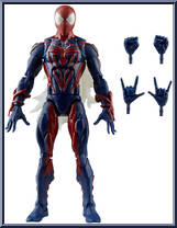 Spider-Man Unlimited from Marvel Legends - Vintage - Spider-Man manufactured by Hasbro [Loose]