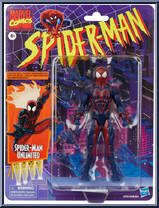Spider-Man Unlimited from Marvel Legends - Vintage - Spider-Man manufactured by Hasbro [Front]