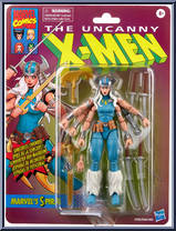 Spiral from Marvel Legends - Vintage - X-Men manufactured by Hasbro [Front]