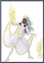 Storm from Marvel Legends - Vintage - X-Men manufactured by Hasbro [Loose]