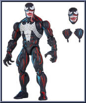 Venom (Animated) from Marvel Legends - Vintage - Spider-Man manufactured by Hasbro [Loose]