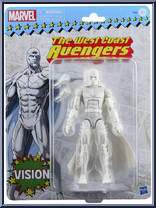 Vision (West Coast Avengers) from Marvel Legends - Vintage - Super Heroes manufactured by Hasbro [Front]