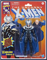 Warlord (Professor X) from Marvel Legends - Vintage - X-Men manufactured by Hasbro [Front]
