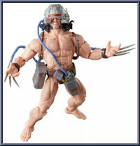Wolverine (Weapon X) from Marvel Legends - Vintage - X-Men manufactured by Hasbro [Loose]