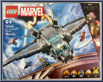 Avengers Quinjet Action Figure
