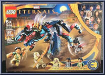 Deviant Ambush! from Marvel - Eternals manufactured by Lego [Front]