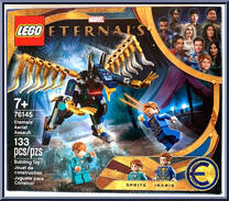 Eternal's Ariel Assault from Marvel - Eternals manufactured by Lego [Front]