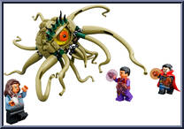 Gargantos Showdown from Marvel - Doctor Strange In the Multiverse of Madness manufactured by Lego [Loose]