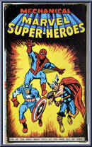 Spider-Man from Marvel - Mechanical manufactured by Marx [Back]