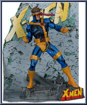 Cyclops (X-Men #1) from Marvel - Posed Figures manufactured by McFarlane [Loose]