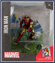 Iron Man (Invincible Iron Man #126) from Marvel - Posed Figures manufactured by McFarlane [Front]