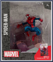 Spider-Man (The Amazing Spider-Man #1) from Marvel - Posed Figures manufactured by McFarlane [Front]