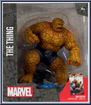 Thing (Fantastic Four #642) from Marvel - Posed Figures manufactured by McFarlane [Front]
