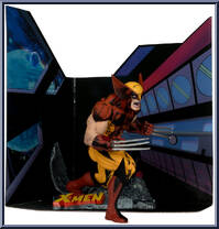 Wolverine (X-Men #1) from Marvel - Posed Figures manufactured by McFarlane [Loose]