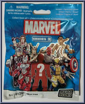 Loki from Marvel - Blind - Series 2 manufactured by Mega Bloks [Front]