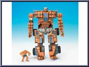 Thing from Marvel MegaMorphs - Series 3 manufactured by Toy Biz [Loose]