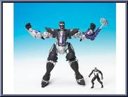 Venom from Marvel MegaMorphs - Series 3 manufactured by Toy Biz [Loose]