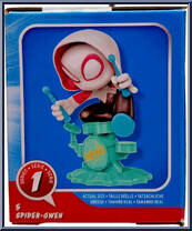 Spider-Gwen from Marvel Mighty-Verse - Series 1 manufactured by Hasbro [Back]