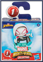 Spider-Gwen from Marvel Mighty-Verse - Series 1 manufactured by Hasbro [Front]